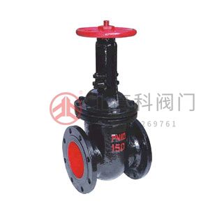 Z41T-10、Z41W-10 型鑄鐵楔式閘閥