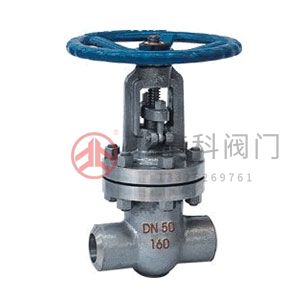 Z61H、Z61Y、Z61W 型 PN100~PN160 承插焊楔式閘閥