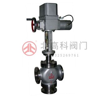 ZAZX(Q)型 電動三通分（合）流調節(jié)閥