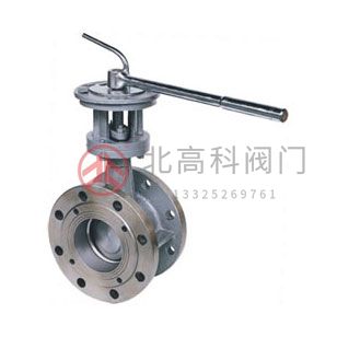 D343H、D343Y 型 PN6~PN40 雙偏心四氟密封蝶閥