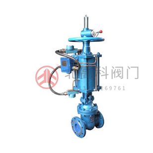 Z6s41H、Z6s41Y、Z6s41F 型 PN16~PN63 氣動帶手動楔式閘閥