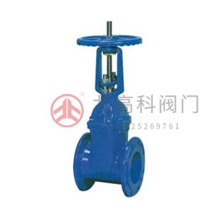 Z41X-10、Z41X-16Q 型明桿軟密封閘閥