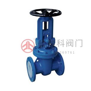 Z41F46 型 PN16、PN25 氟塑料襯里楔式閘閥