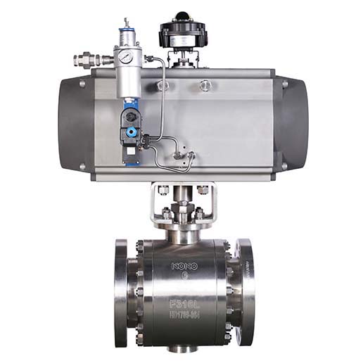 Q641Y、Q641F、Q641W氣動球閥