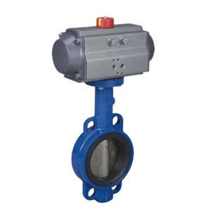 D671X、D671F中線對(duì)夾氣動(dòng)蝶閥