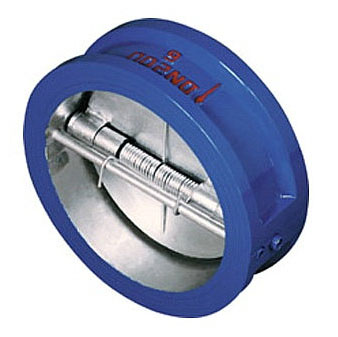 H76H、H76W、H76X、H76F對(duì)夾雙瓣止回閥