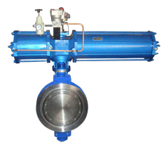 D943H、D943Y三偏心法蘭硬密封電動蝶閥